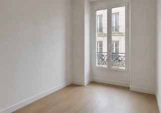 Unfurnished 2-bedroom apartment for rent | Paris 2nd arrondissement