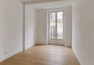 Unfurnished 2-bedroom apartment for rent | Paris 2nd arrondissement