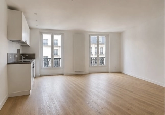 Location appart vide 2 chambres | paris 2e