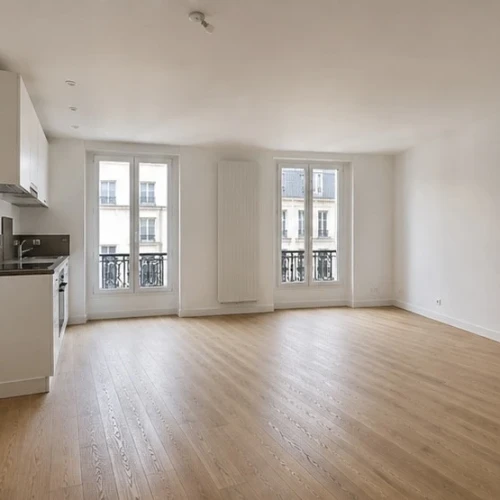 Location appart vide 2 chambres | paris 2e