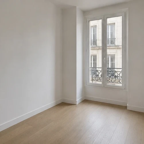 Location appart vide 2 chambres | paris 2e