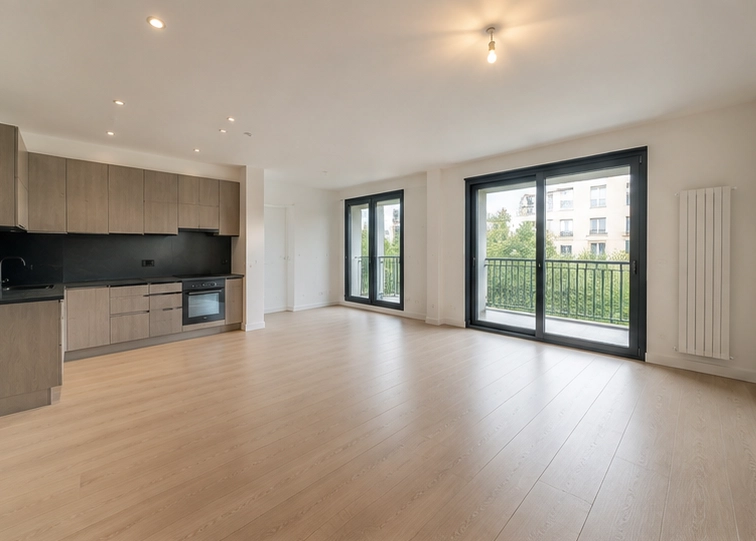 Location T4 vide 3 chambres  Saint‑Mandé Paris 12e