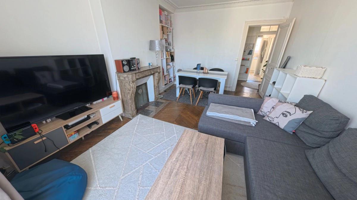 Appartement 50m2 Paris 14e - chambre privée