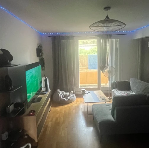 Furnished room for rent