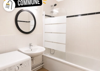 Deux chambres meublées en colocation à Cergy