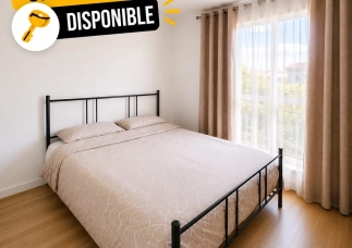 Deux chambres meublées en colocation à Cergy