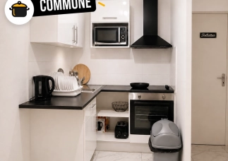 Deux chambres meublées en colocation à Cergy
