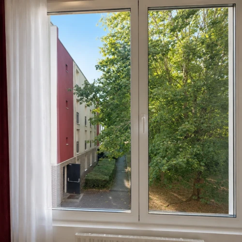 Two furnished rooms for shared accommodation in Cergy