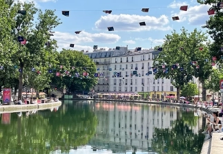 Recherche T3 deux chambres – Canal Saint‑Martin 10