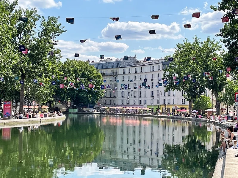 Recherche T3 deux chambres – Canal Saint‑Martin 10