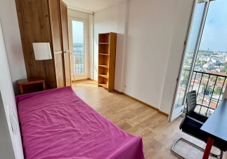 Deux chambres meublées disponibles en colocation –