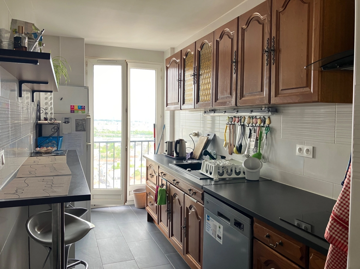 Deux chambres meublées disponibles en colocation –