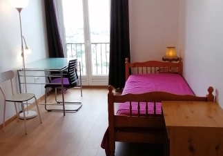 Deux chambres meublées disponibles en colocation –