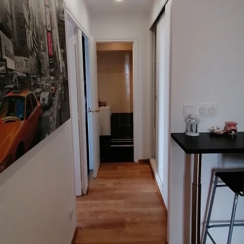 Deux chambres meublées disponibles en colocation –