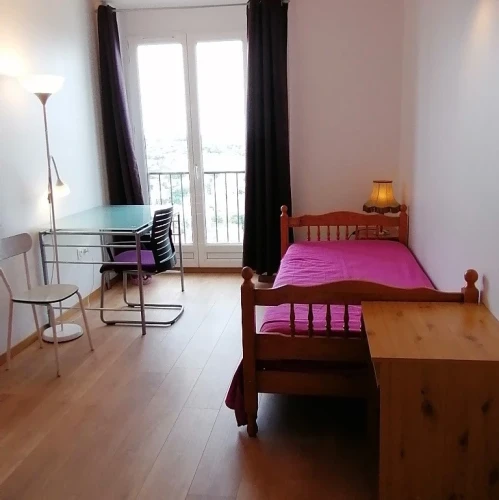 Deux chambres meublées disponibles en colocation –
