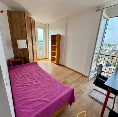 Deux chambres meublées disponibles en colocation –
