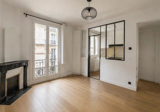 Location appart vide 1 chambre  Belleville Paris10