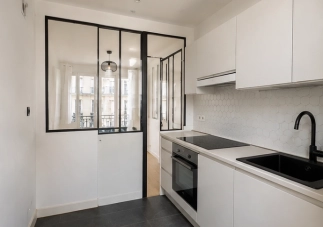 Location appart vide 1 chambre  Belleville Paris10