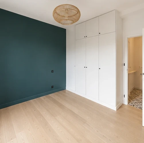 Location appart vide 1 chambre  Belleville Paris10
