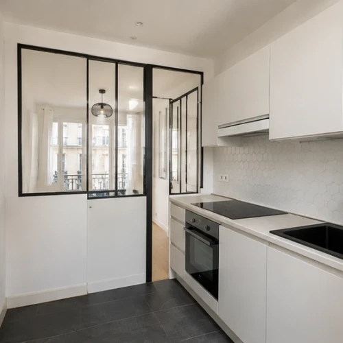 Location appart vide 1 chambre  Belleville Paris10