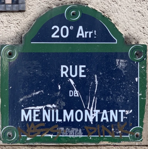 Looking for a two-bedroom apartment – Ménilmontant, Paris 20