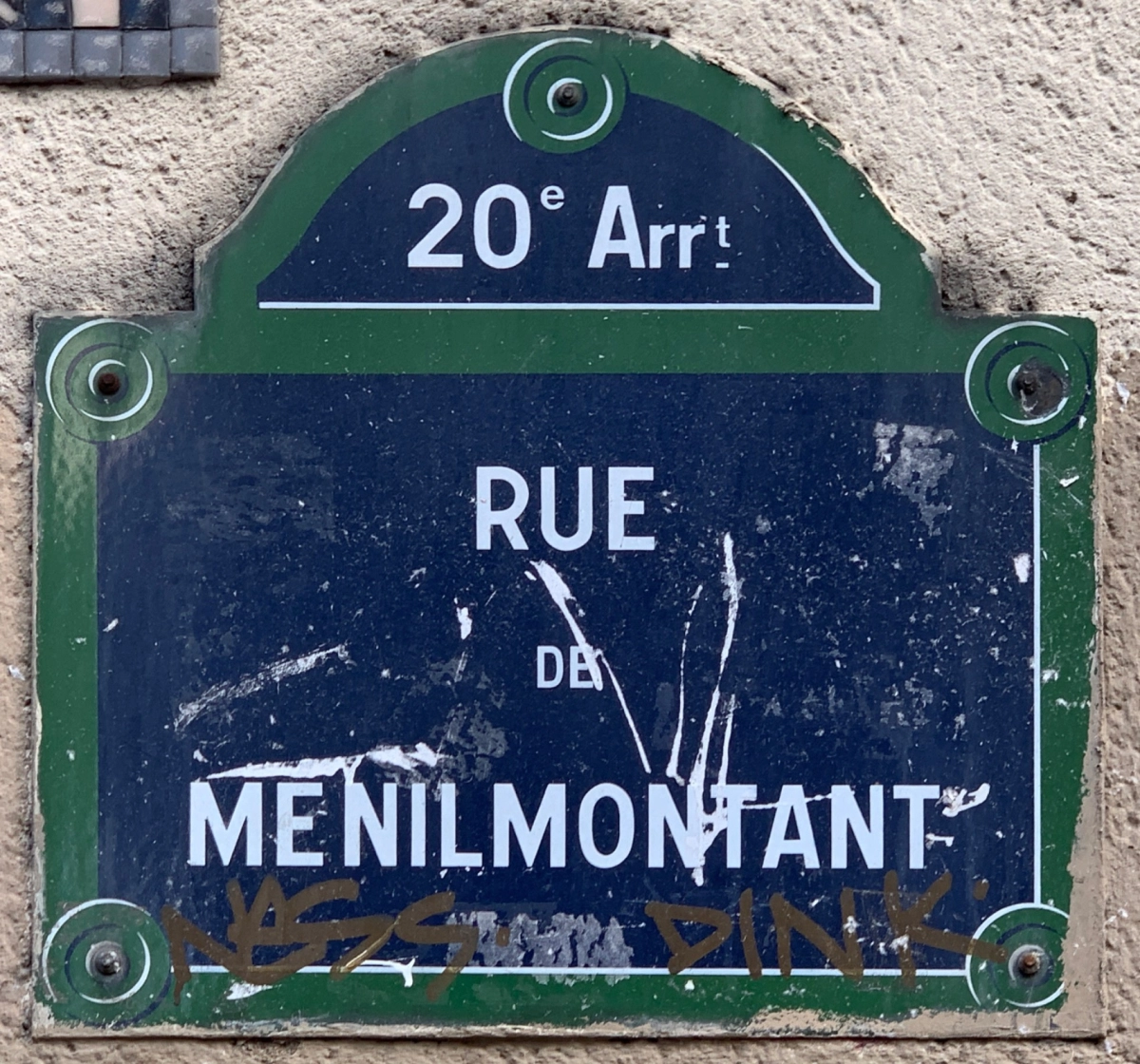 Recherche T3 deux chambres – Ménilmontant Paris 20
