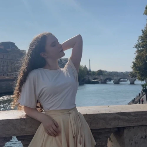 Étudiante de Sorbonne 