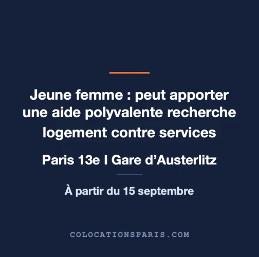 Hébergement en Île de France