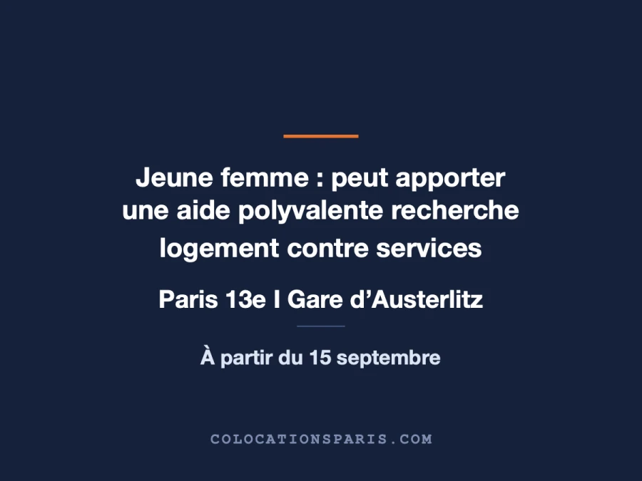 Hébergement en Île de France