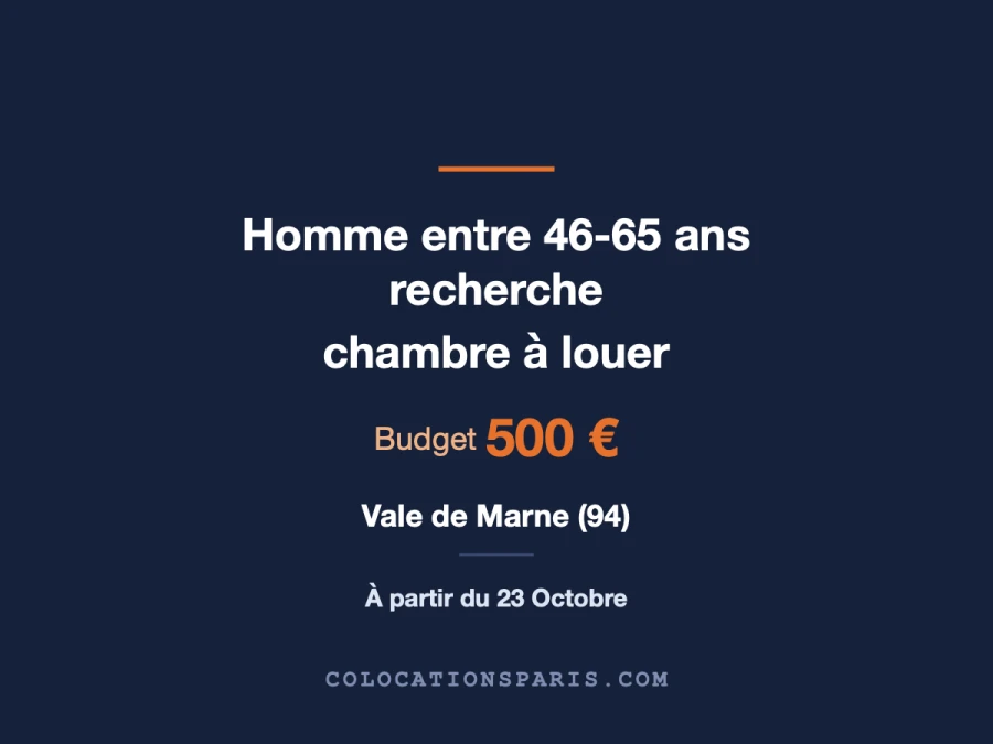 recherche colocation Paris