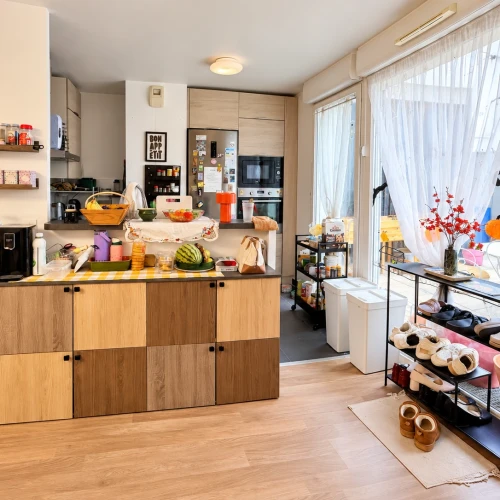 Chambre meublée à Nanterre (92) 