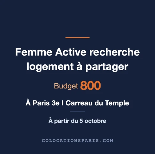 Urgent - recherche colocation ou studio