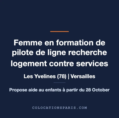 recherche logement en tant qu'étudiante