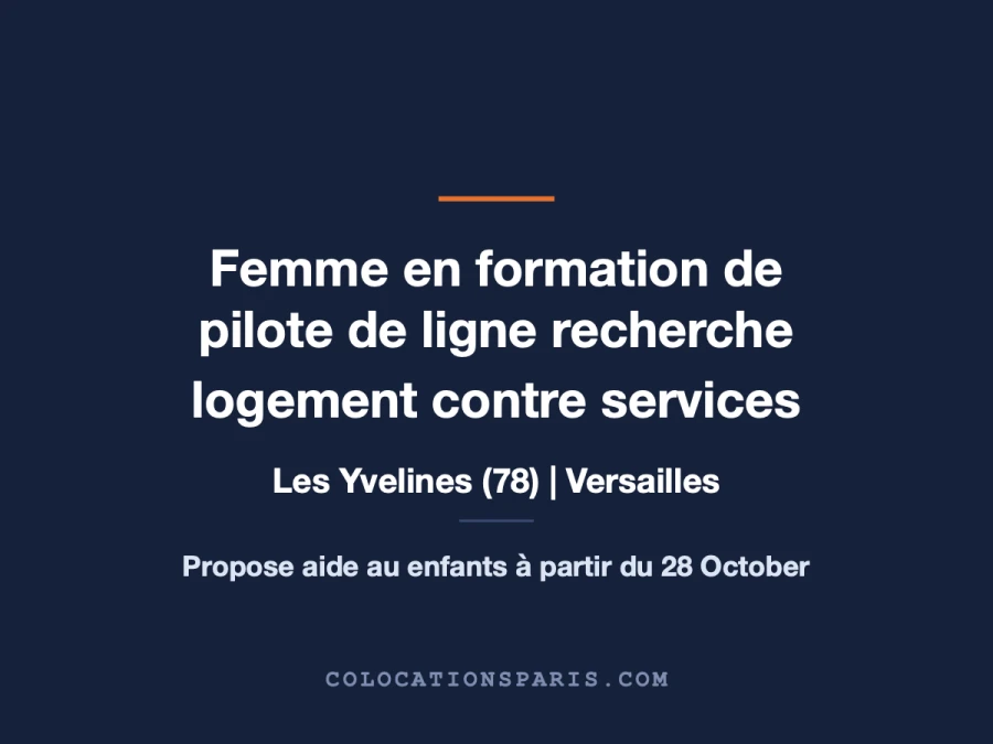 recherche logement en tant qu'étudiante