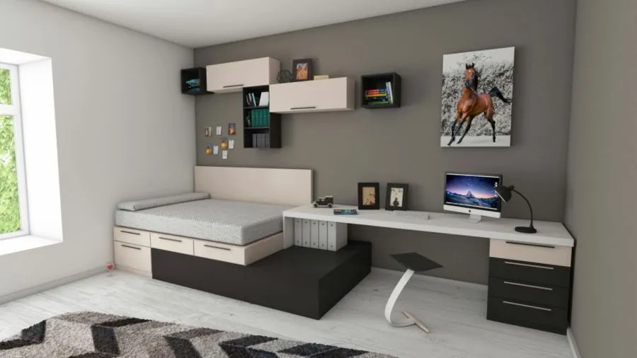 Une chambre à louer à Paris