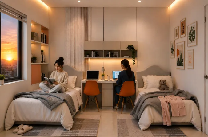 Cheap Flatshare in Paris: The Shared-Room Bed Option